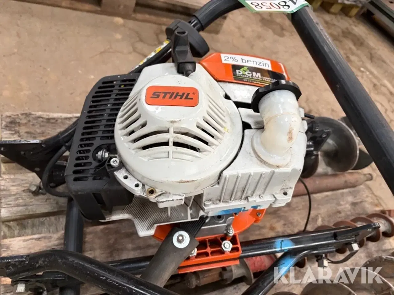 Billede 6 - Bor og borevogn Stihl BT 360