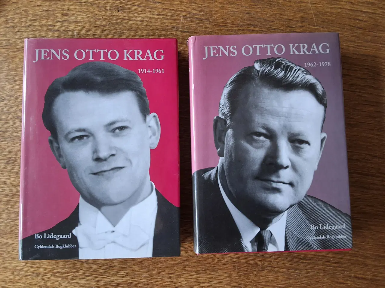 Billede 3 - JENS OTTO KRAG I+II, Bo Lidegaard