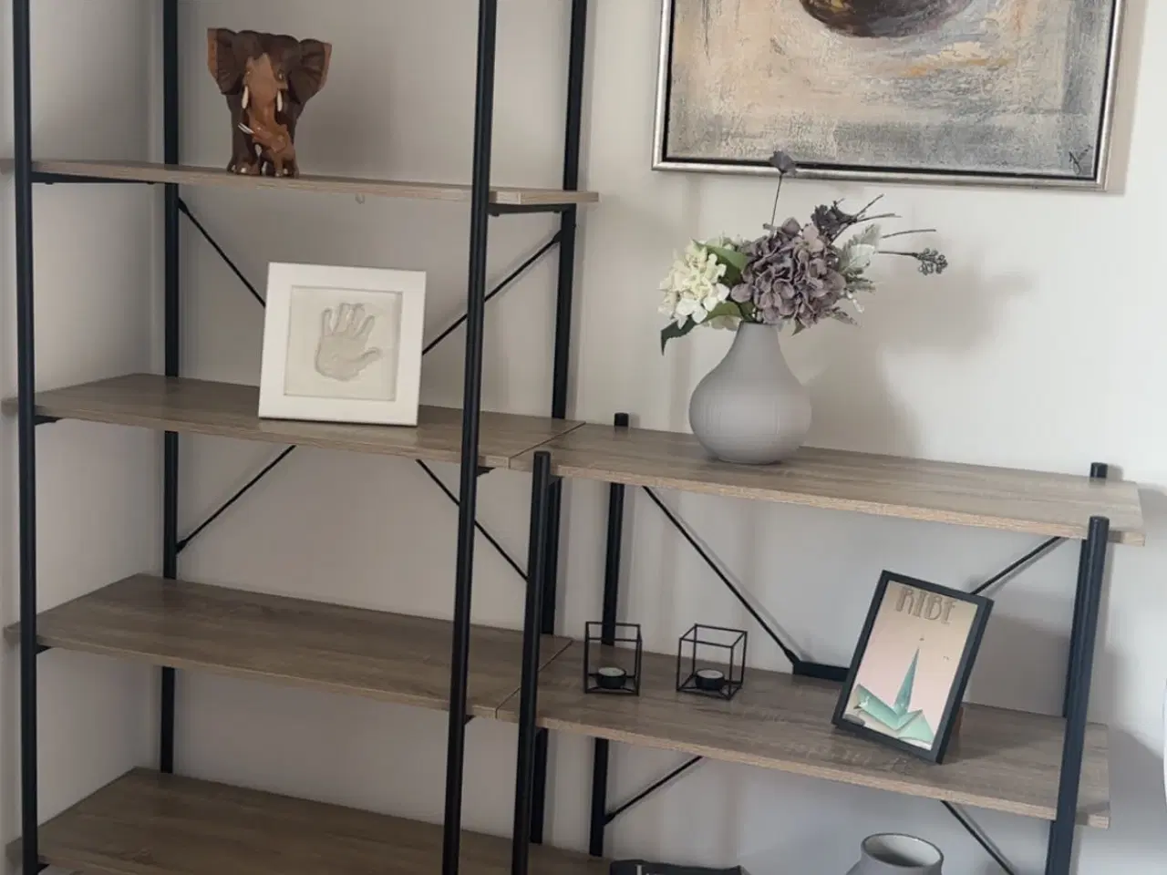 Billede 1 - Reol 2 stk