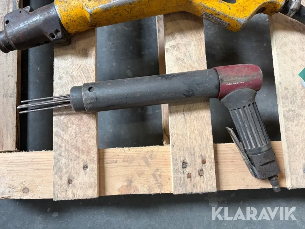 Billede 5 - Lot - affugter, betonhammer, dykpumpe, nålehammer og øvrigt