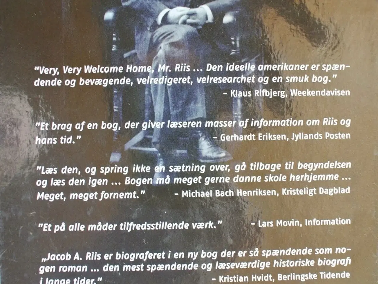 Billede 4 - den ideelle amerikaner biografi om jacob a. riis, 