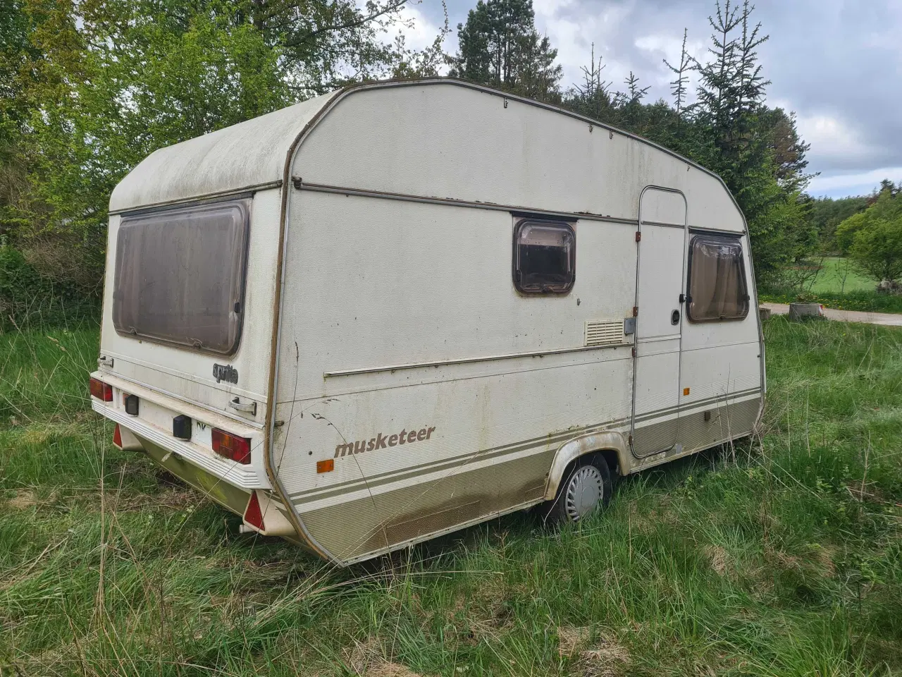 Billede 4 - Retro campingvogn sælges – Sprite Musketeer