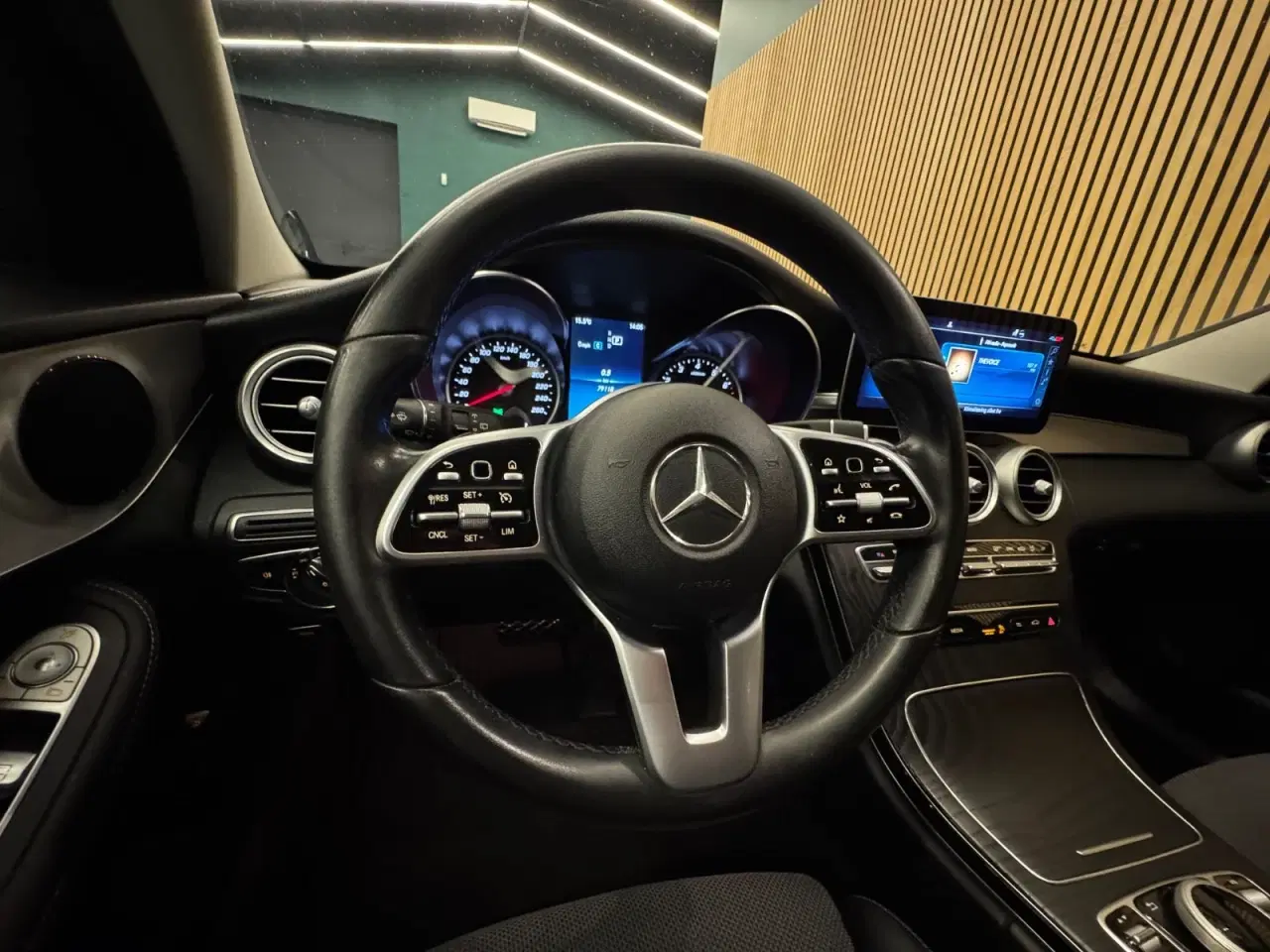 Billede 7 - Mercedes C200 1,5 Avantgarde stc. aut.