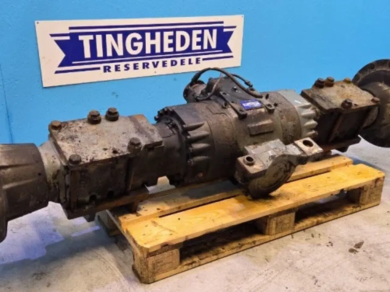 Billede 12 - Lannen 8600C Foraksel 8835263