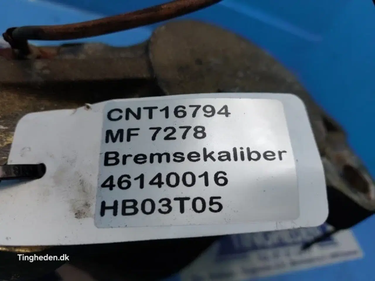 Billede 12 - Massey Ferguson 7278 Bremsekaliber 46140016