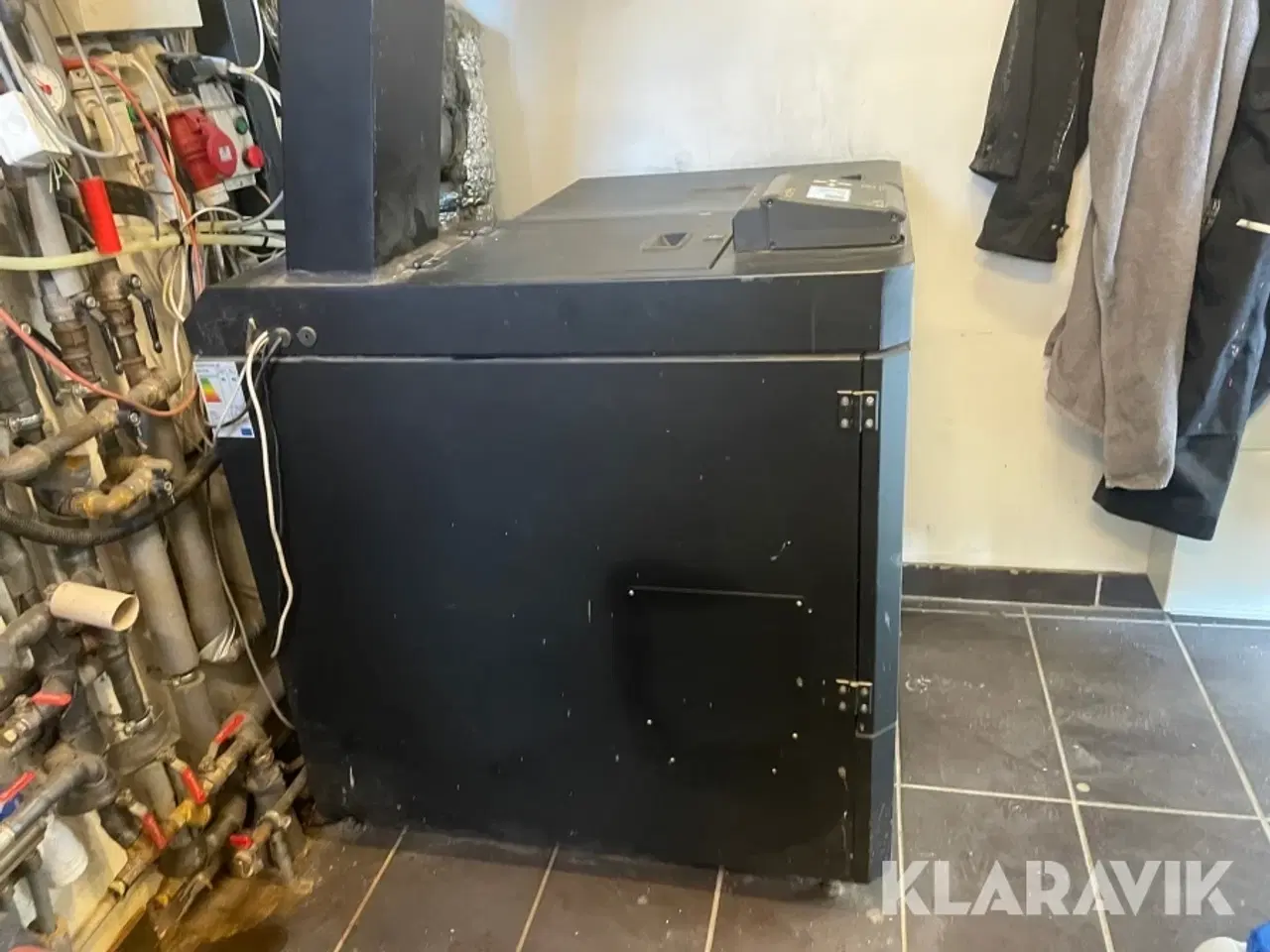 Billede 4 - Pillefyr Blackstar Mini 16 kW