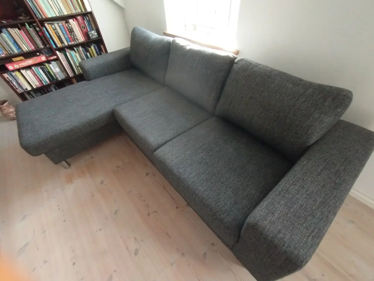 Billede 1 - Sofa med chaiselong