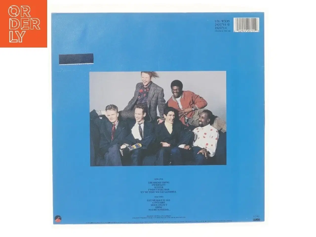 Billede 2 - Simply Red LP - Men And Women fra Warner Music