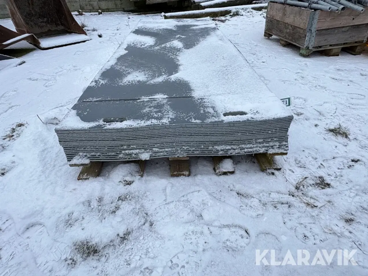 Billede 5 - Køreplader plast 20 styk