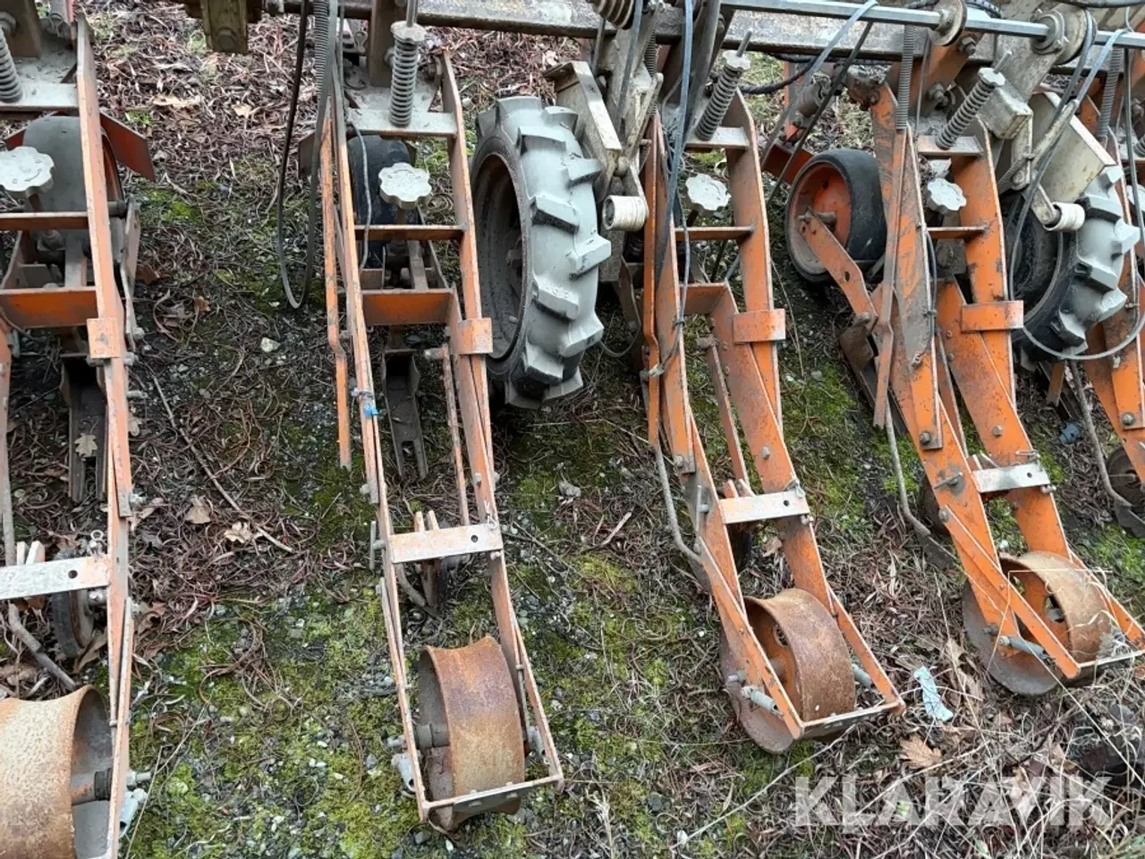 Billede 10 - Såmaskiner 2 styk enkorns