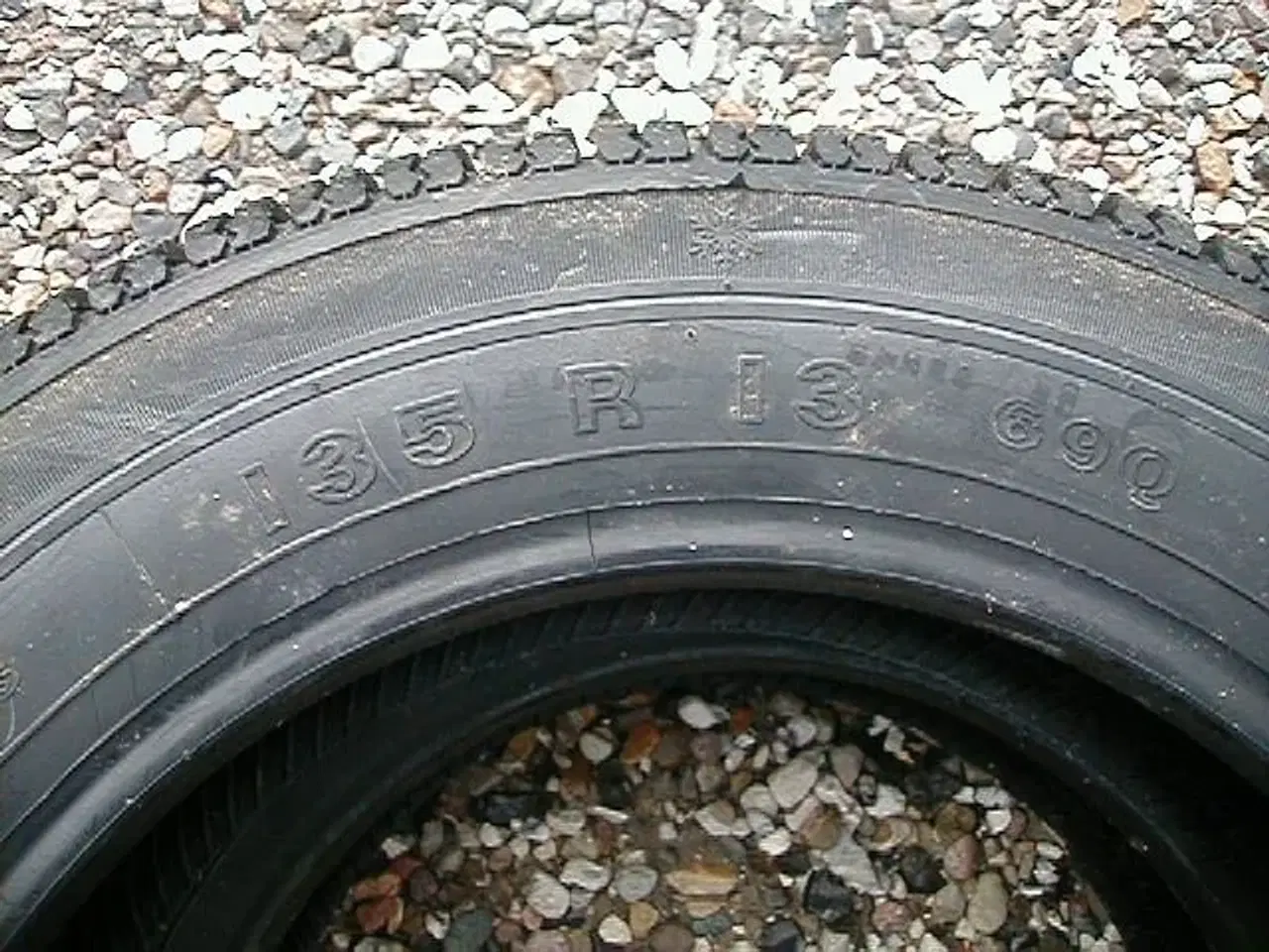 Billede 2 - Firestone 135 R 13 nye