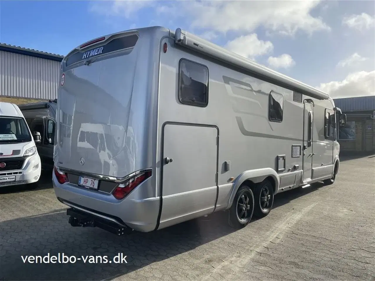 Billede 3 - 2022 - Hymer Master Line ML I 880   Hymer med 3 aksler og Mecedes-Benz drivlinie 170 HK