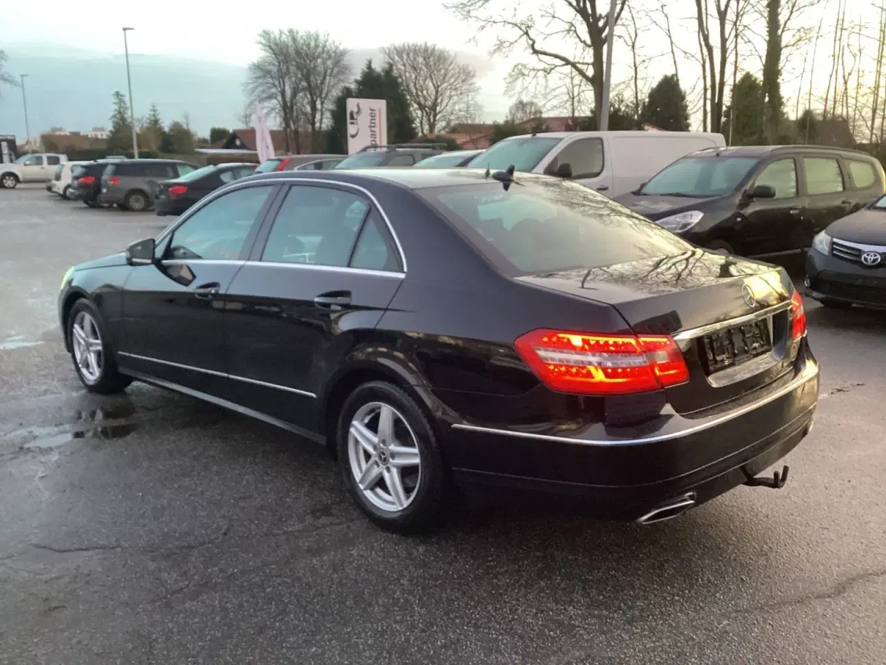 Billede 4 - Mercedes E220 2,2 CDi Avantgarde aut.