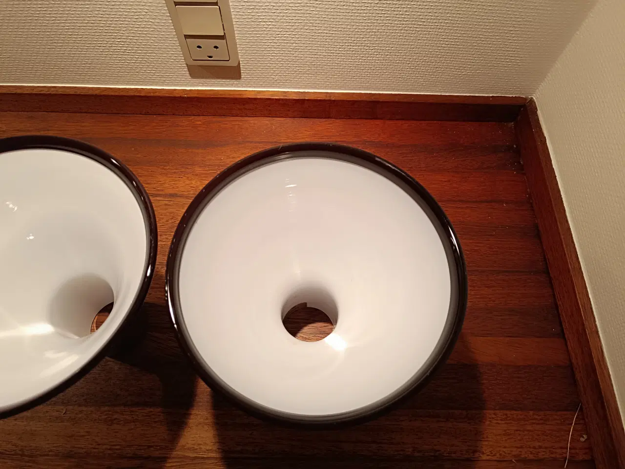 Billede 5 - 2 stk. Holmegaard Mini P&T Pendler