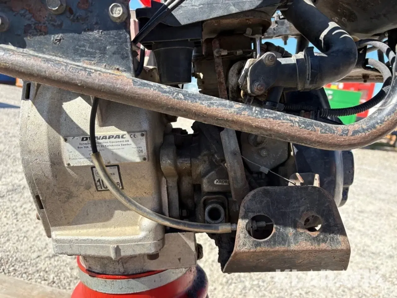 Billede 10 - Jordloppe Dynapac LT6000