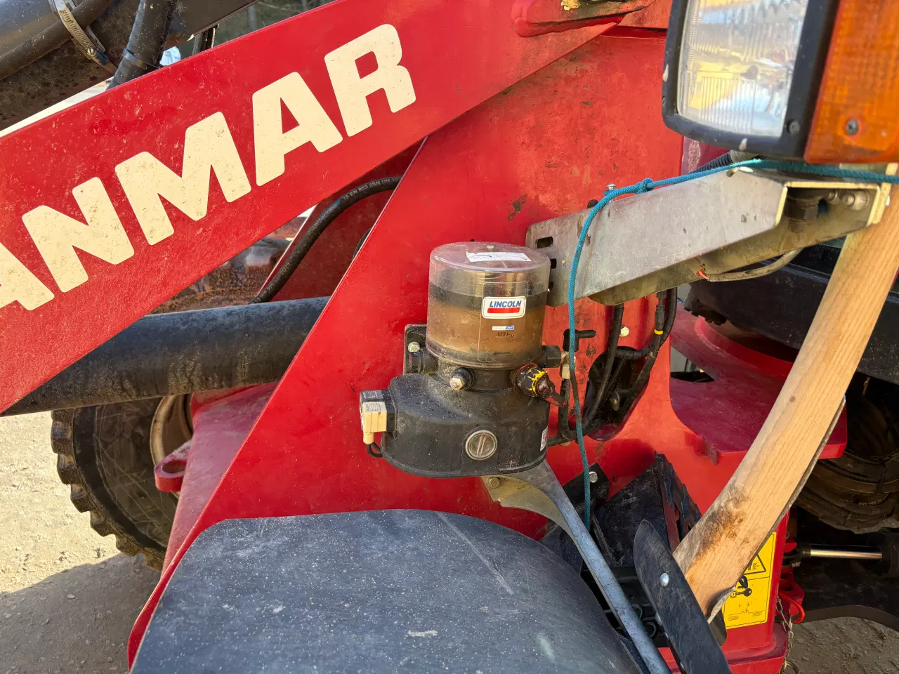 Billede 8 - Yanmar V 120 Stage 5