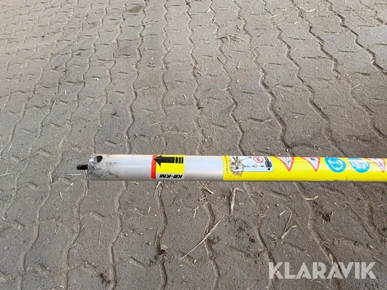 Billede 6 - Kost til kombi maskine Stihl KB-KM
