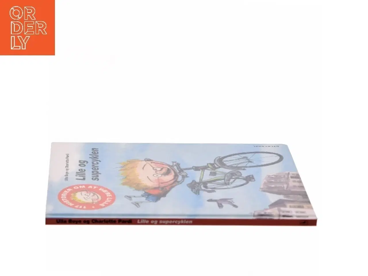 Billede 2 - Lille og supercyklen af Ulla Boye (Bog)