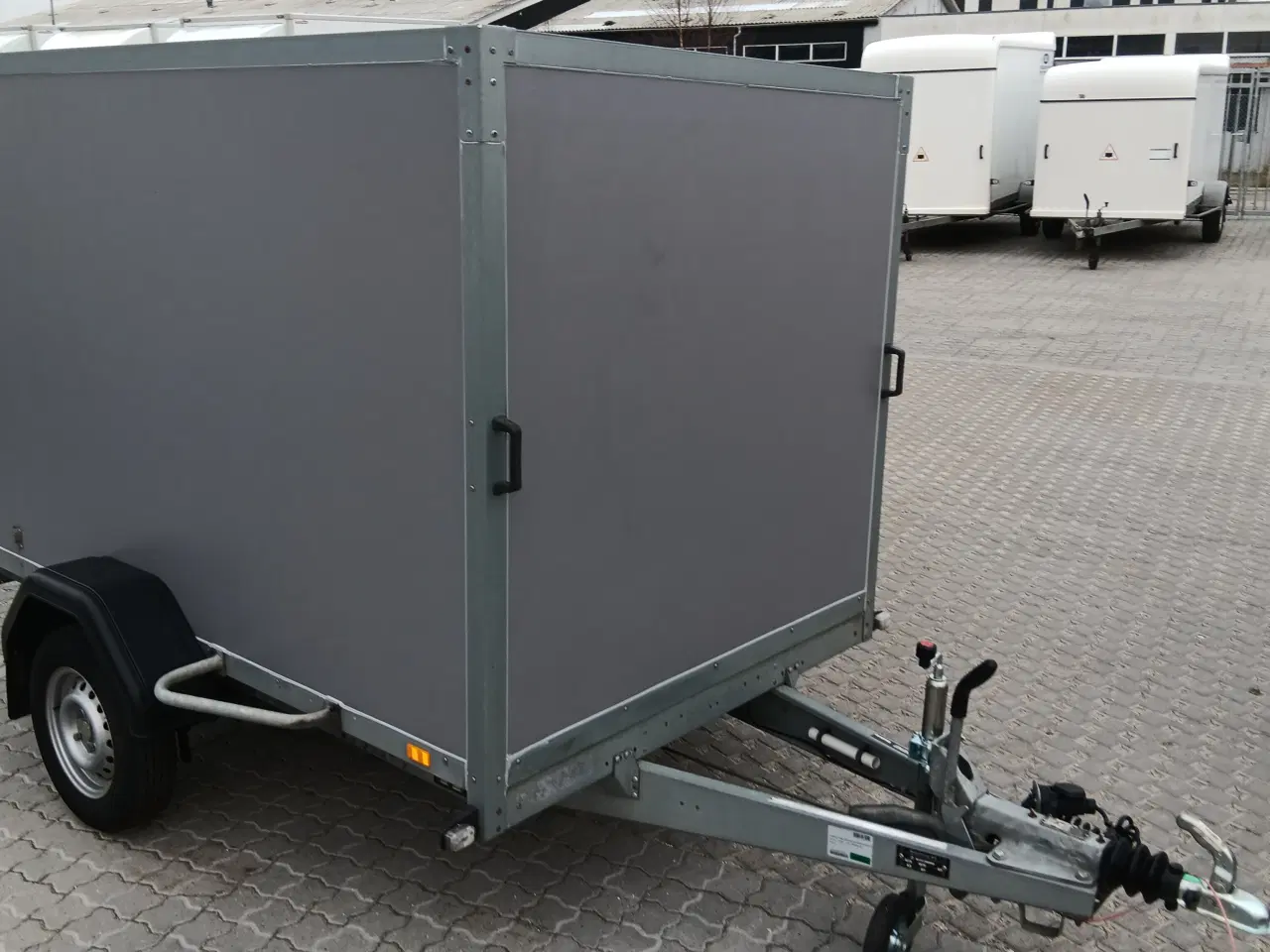 Billede 4 - Brenderup Cargo trailer