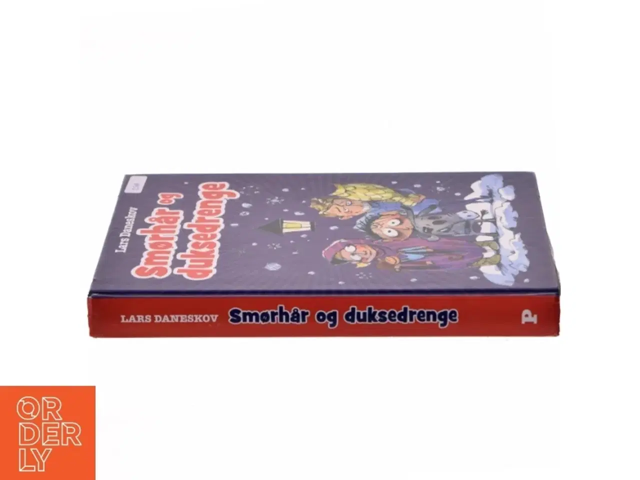 Billede 2 - Smørhår og duksedrenge af Lars Daneskov (Bog)