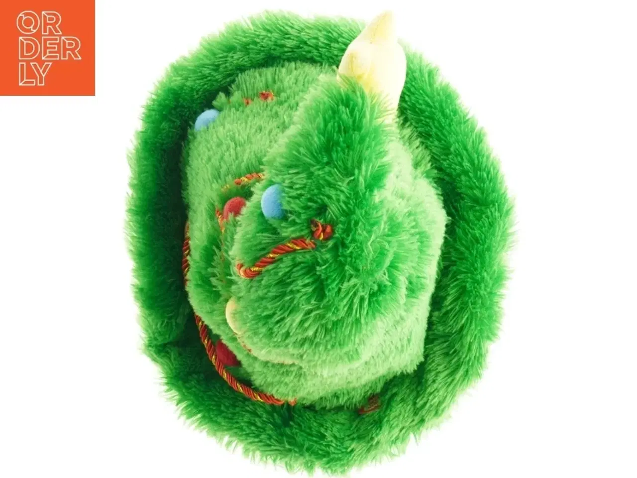 Billede 3 - Grøn musik julehue (one size)