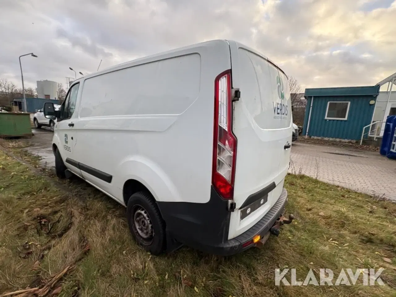 Billede 3 - Varebil Ford Transit Custom 2.0 TDCi (130 HK) 270 L1 Van