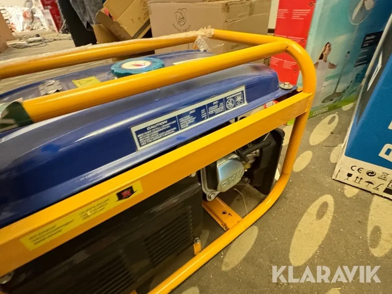 Billede 8 - Generator Power generator PT8500WE