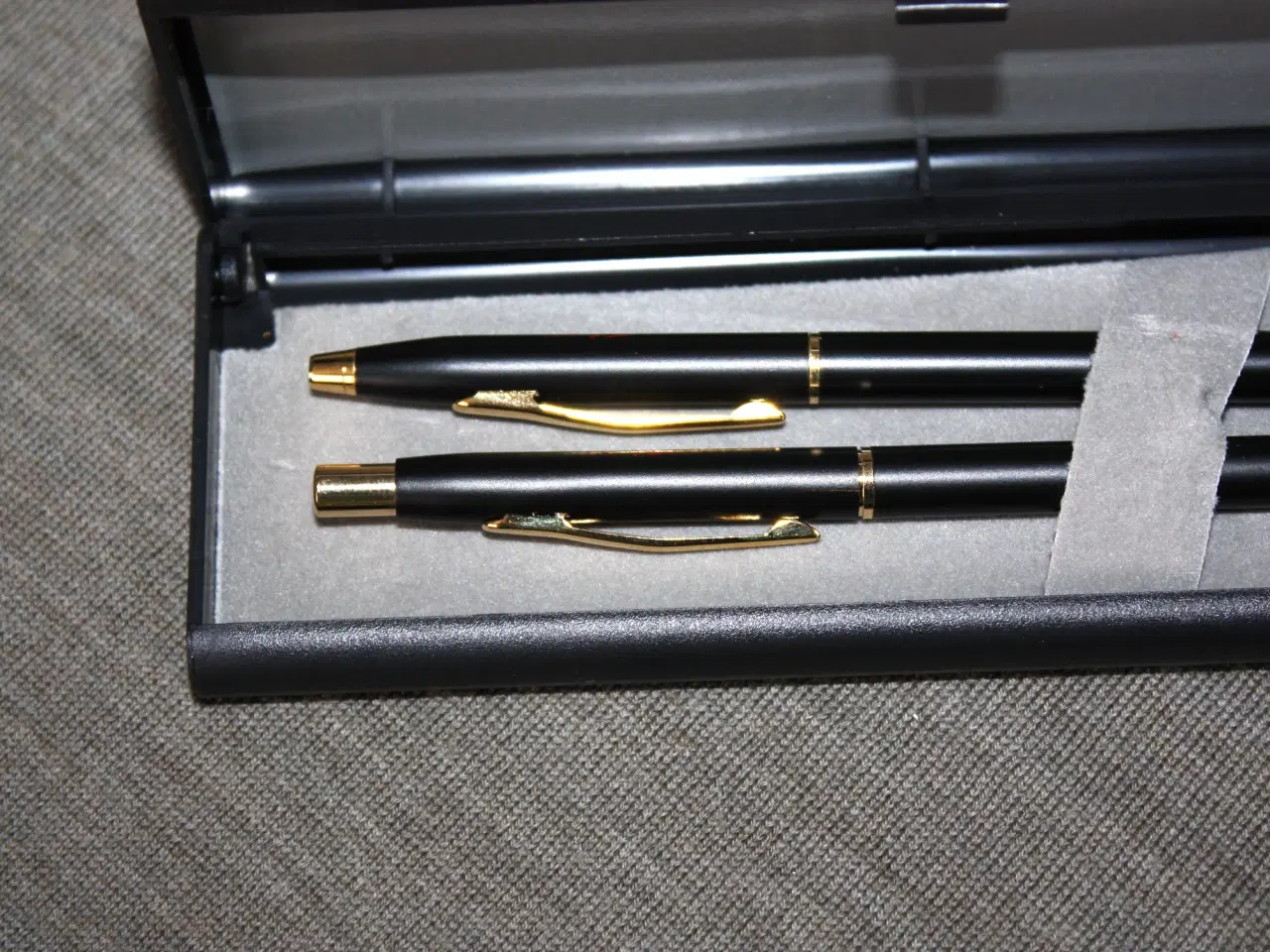 Billede 2 - Vintage kuglepen og blyant i original æske