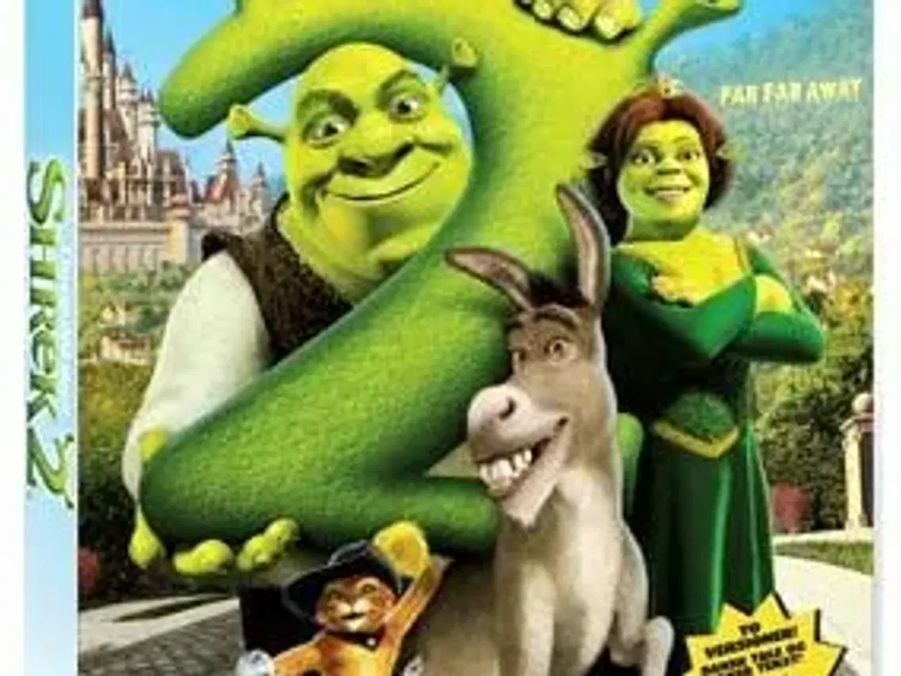 Billede 1 - SHREK 2 ; dansk tale