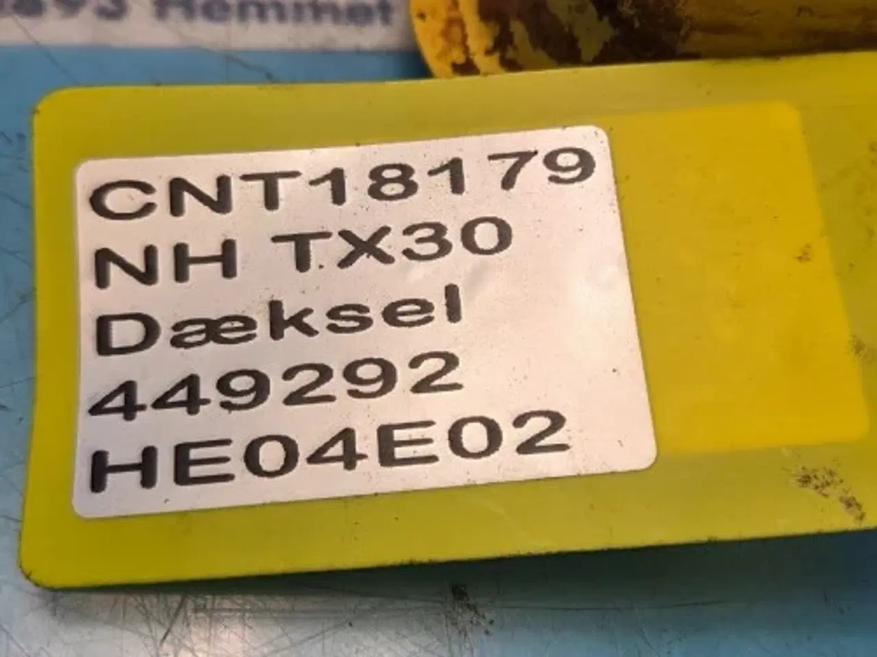 Billede 11 - New Holland TX30 Dæksel 449292