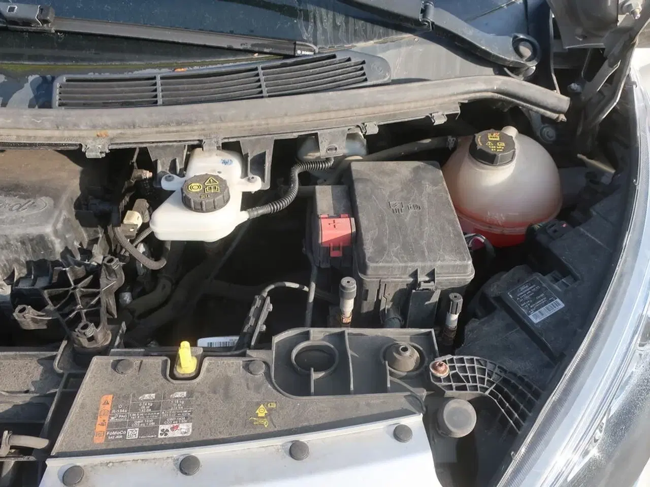 Billede 34 - Varebil FORD TRANSIT CUSTOM VAN 2.0 TDCI - FWD (170 HK) med indhold