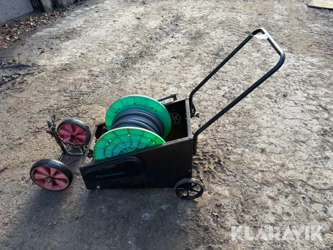 Billede 1 - Vandingsmaskine Bernards Baumaschinen WJBS40