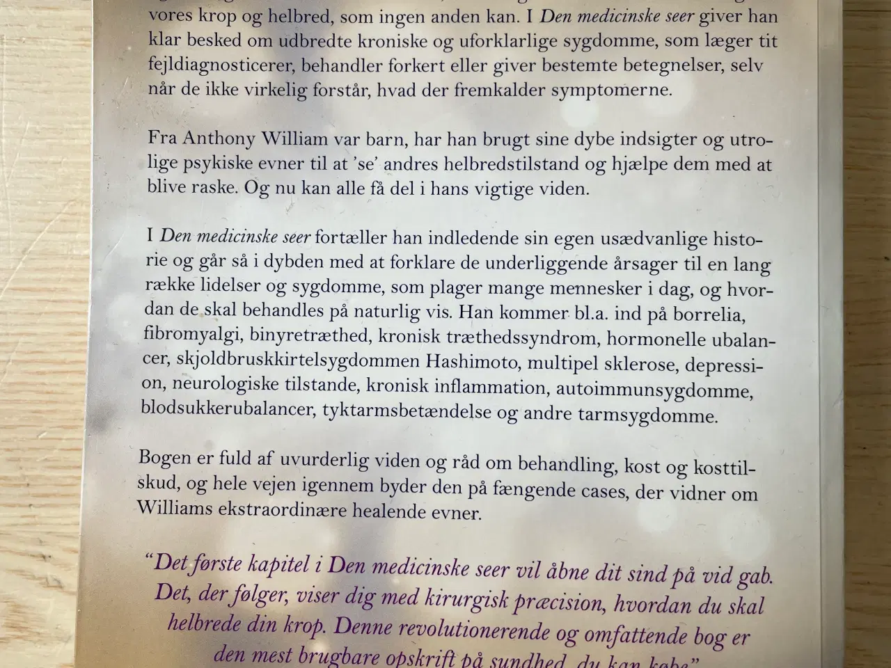 Billede 2 - Den medicinske seer - Sandheden om sygdom 