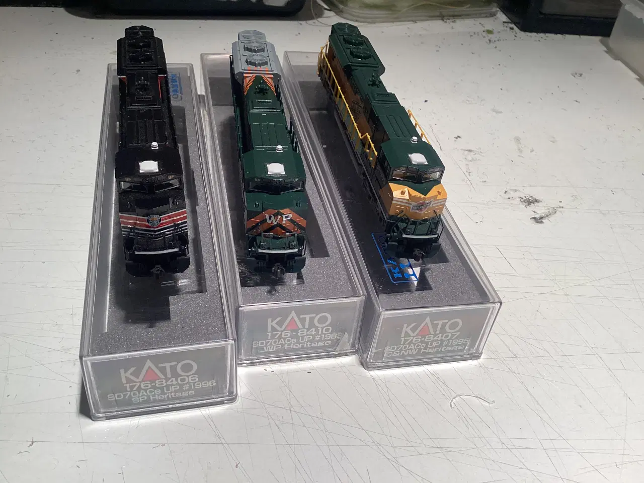 Billede 1 - Spor n modeltog 