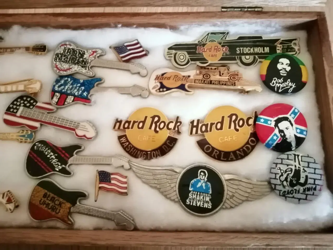 Billede 3 - Pins Hard Rock Cafe