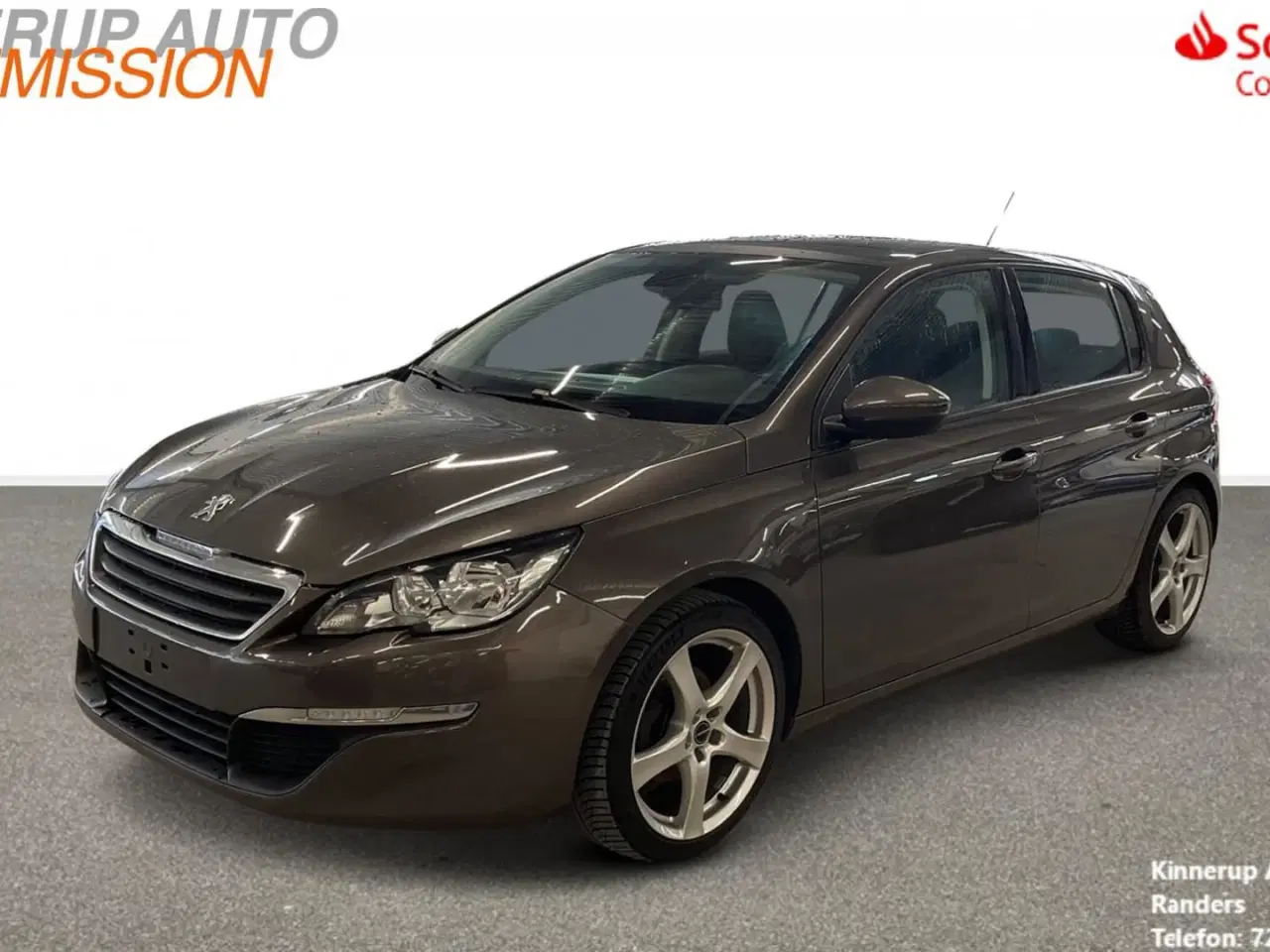 Billede 1 - Peugeot 308 1,6 THP Active 125HK 5d