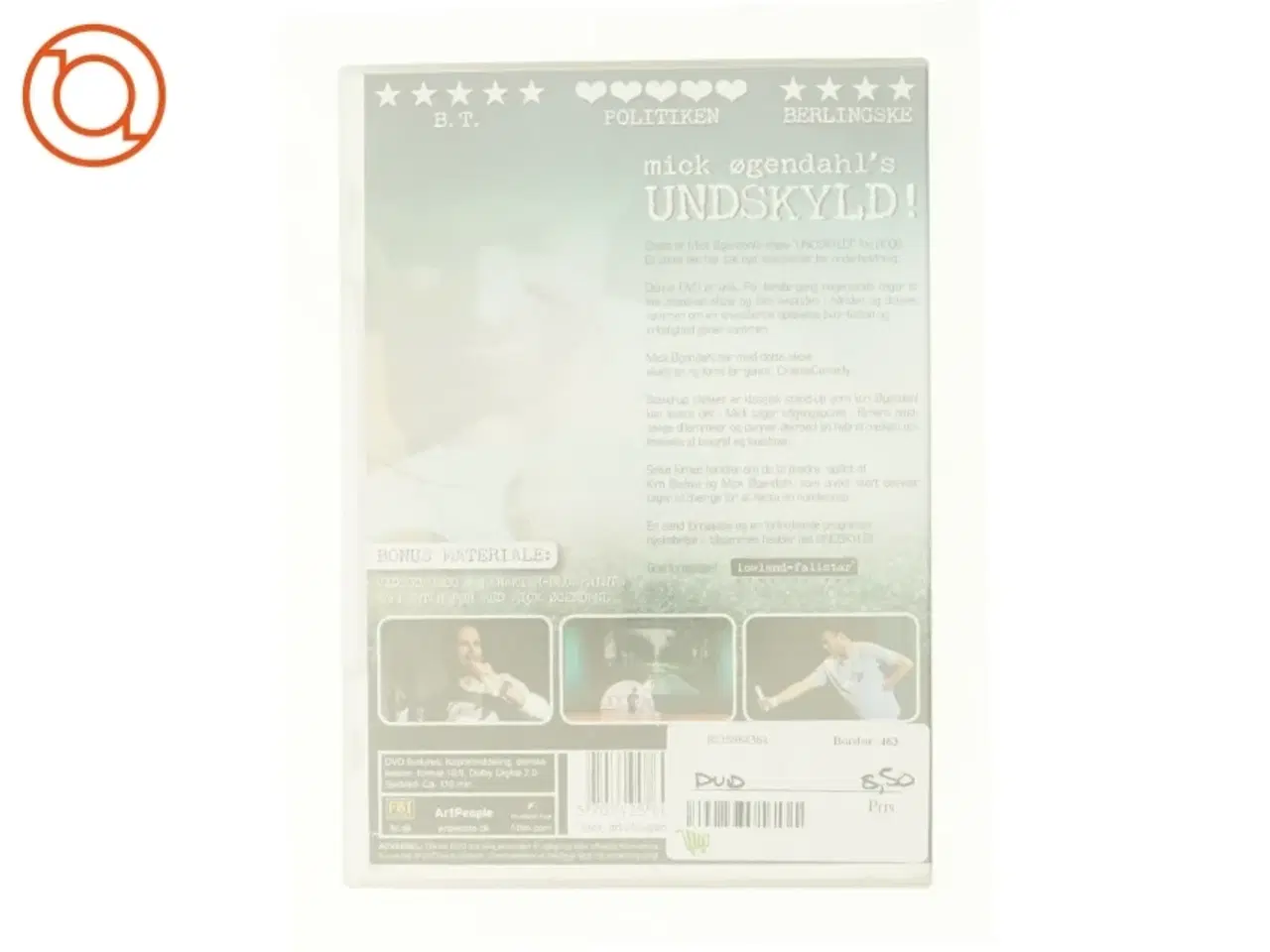 Billede 3 - Undskyld! Mick Øgendahl´s