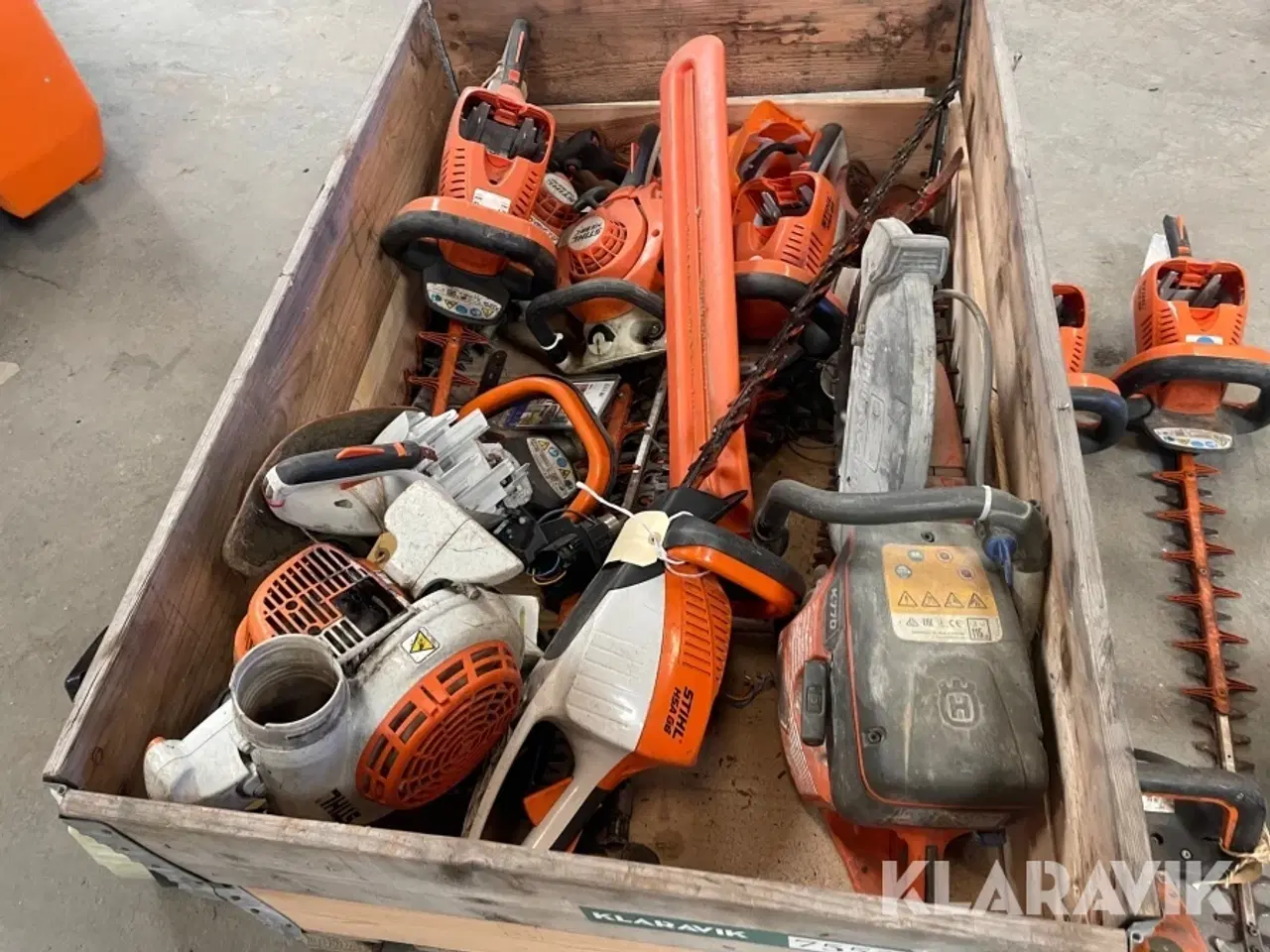 Billede 12 - Havemaskiner Stihl til reservedele