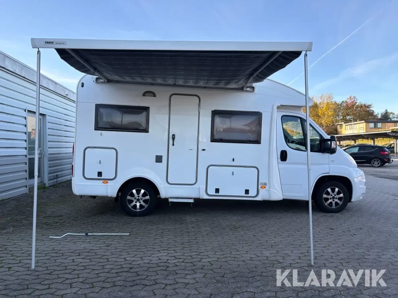 Billede 6 - Autocamper Fiat Ducato Bürster T585 3500 kg