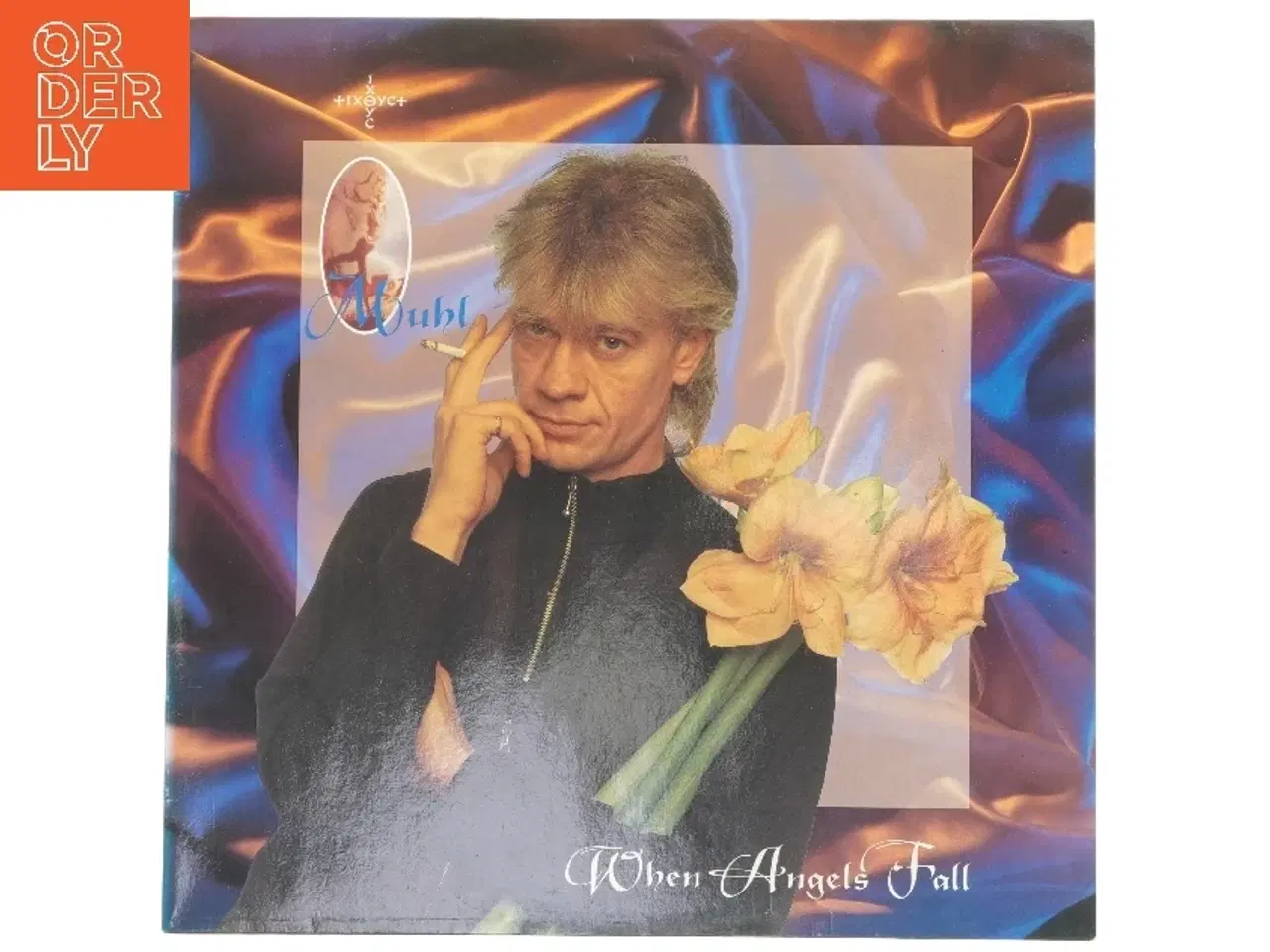 Billede 1 - Muhl & The Pets - When Angels Fall LP fra Muhl & The Pets