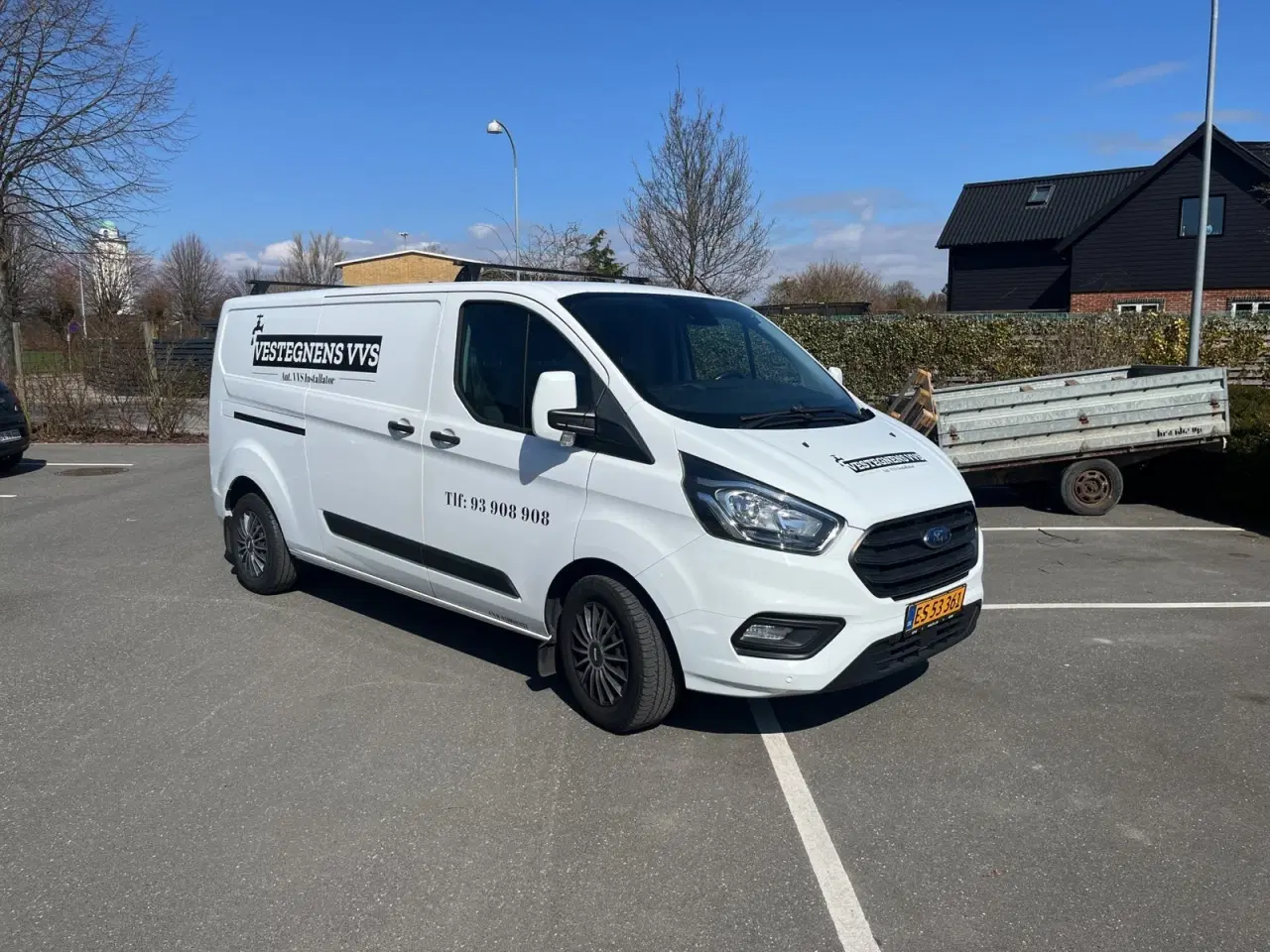 Billede 3 - Ford Transit Custom 310 L2 2,0 TDCi 130 Trend aut.
