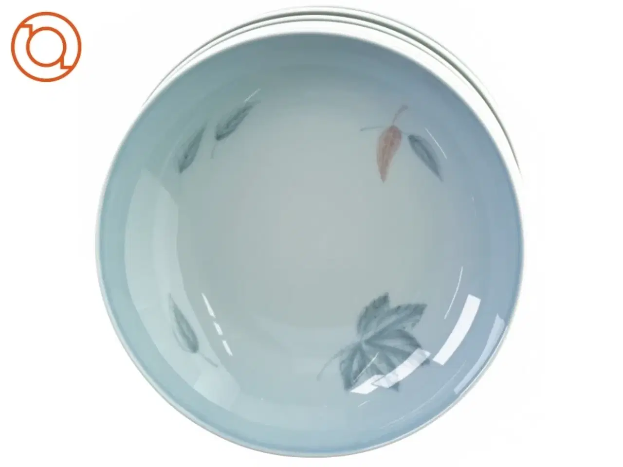 Billede 1 - Dybe tallerkener, Bing og Grøndahl, Løvfald fra B Og G (str. 20 cm)
