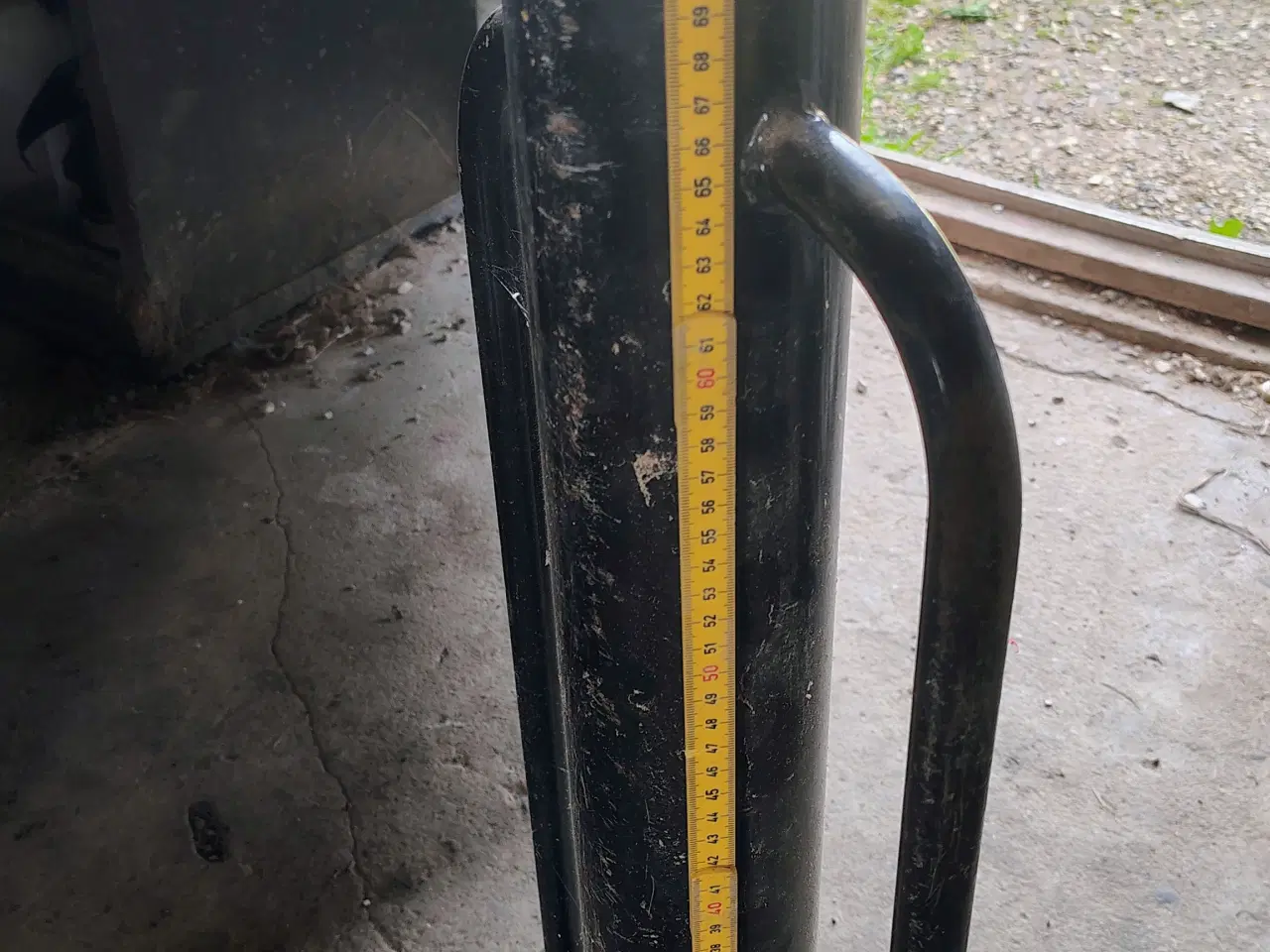 Billede 2 - 7 kg. ø80 Pæle hammer