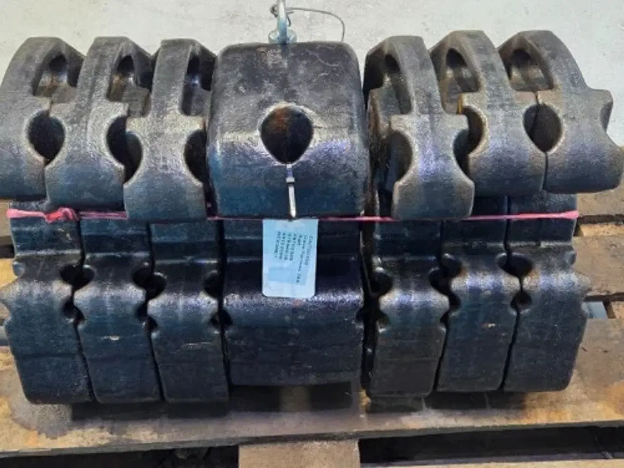 Billede 7 - Case Farmall 75A Frontvægt Sæt 48102389