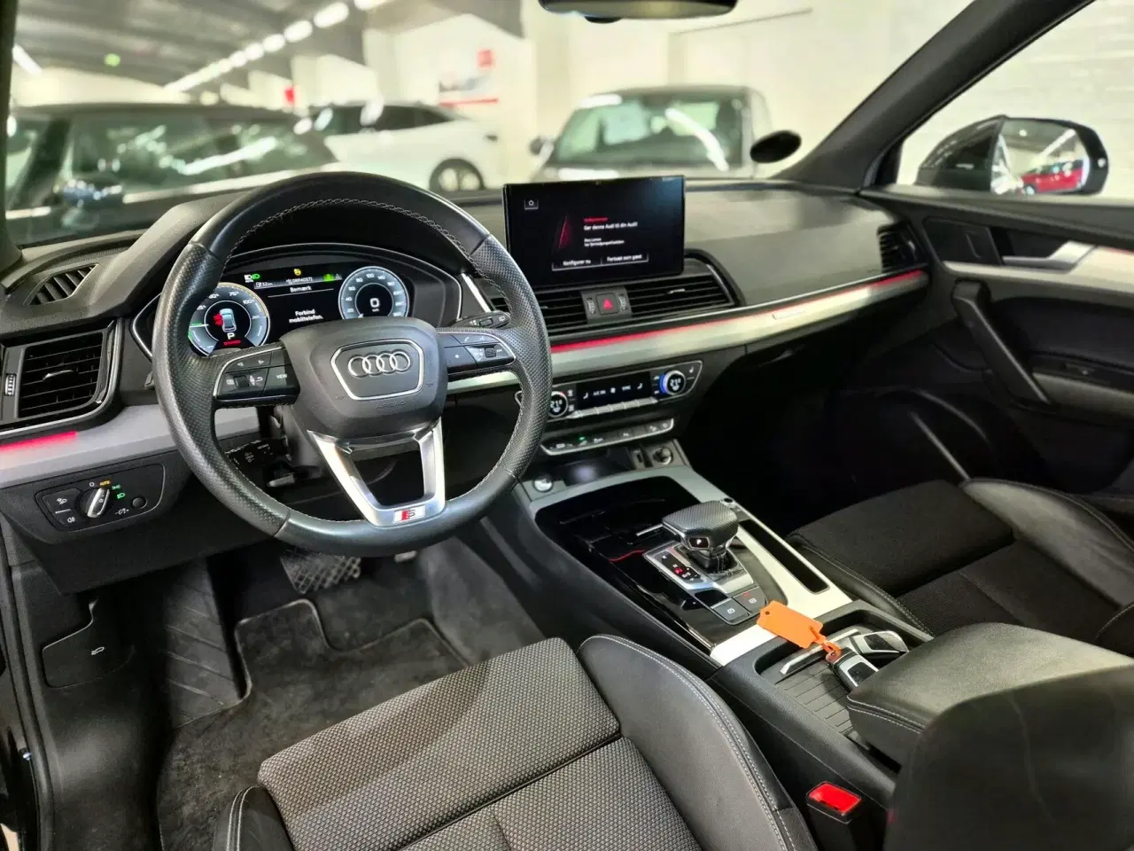 Billede 7 - Audi Q5 2,0 50 TFSI e Plugin-hybrid S Line Quattro S Tron 299HK 5d 7g Aut.