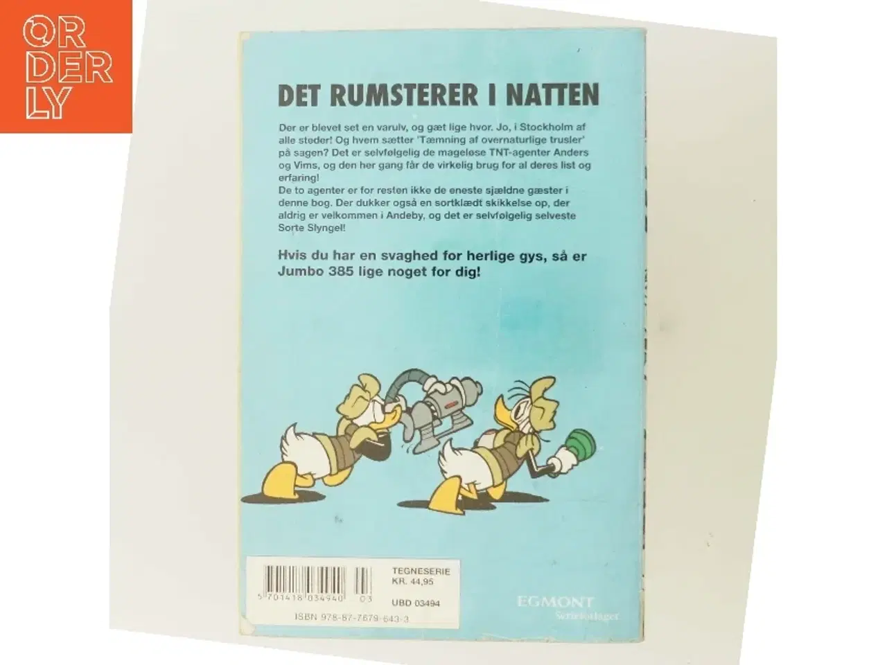 Billede 3 - Store Planer af Disney (Bog)