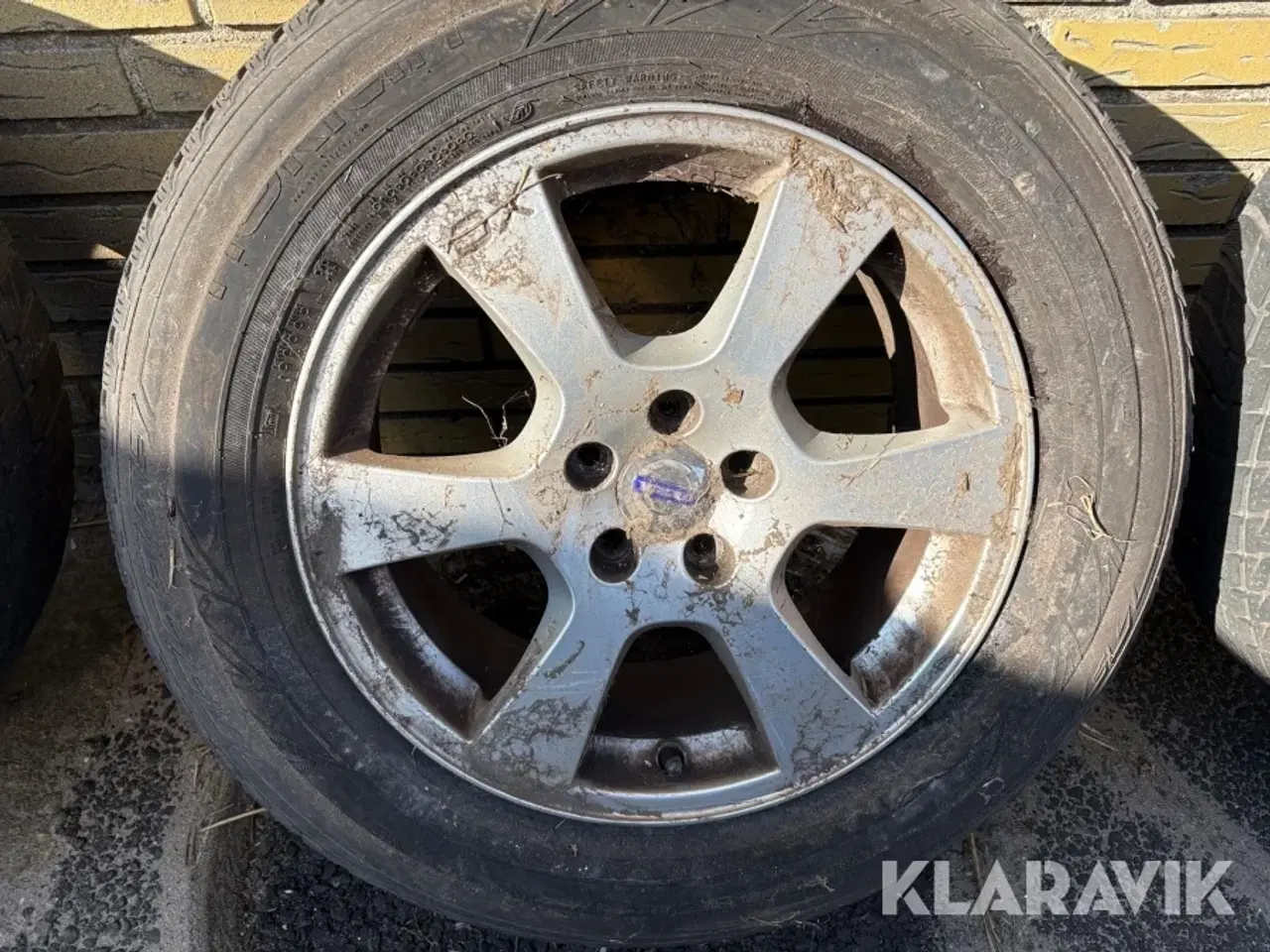 Billede 11 - Fælge med dæk Volvo XC60 originale fælge