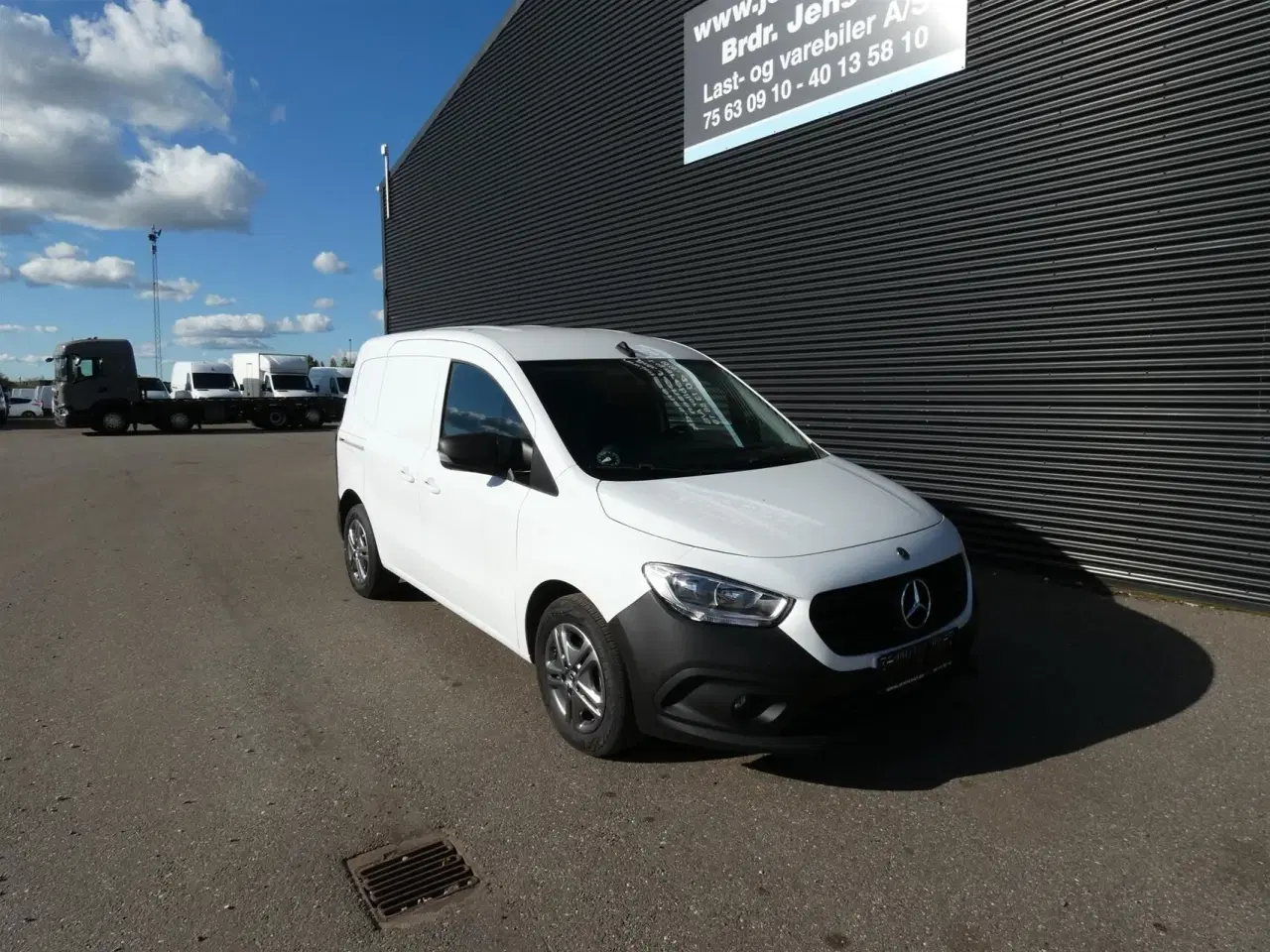 Billede 1 - Mercedes-Benz Citan 108 A2 1,5 CDI Pro 75HK Van