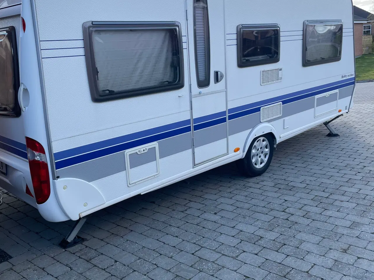 Billede 1 - Campingvogn hobby 495 Ul