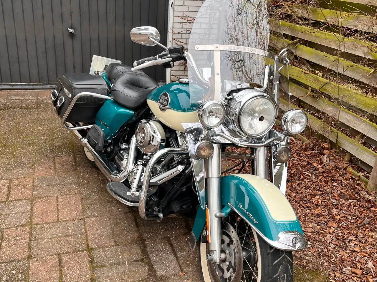 Billede 7 - Harley Davidson FLHRC Road King Classic